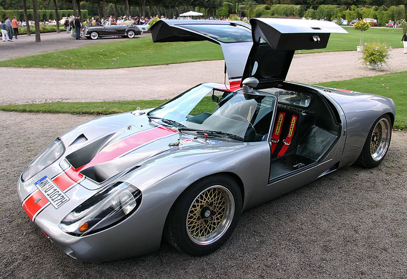 1969 Isdera Erator GTE