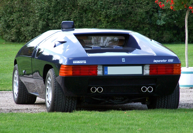 1984 Isdera Imperator 108i