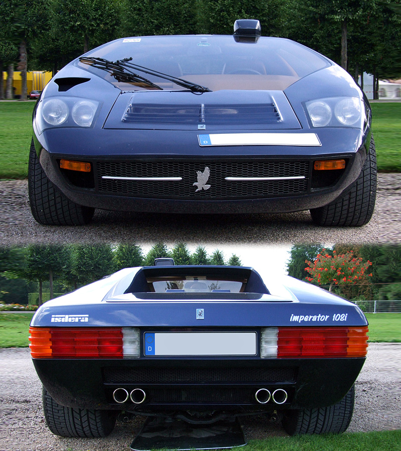 1984 Isdera Imperator 108i