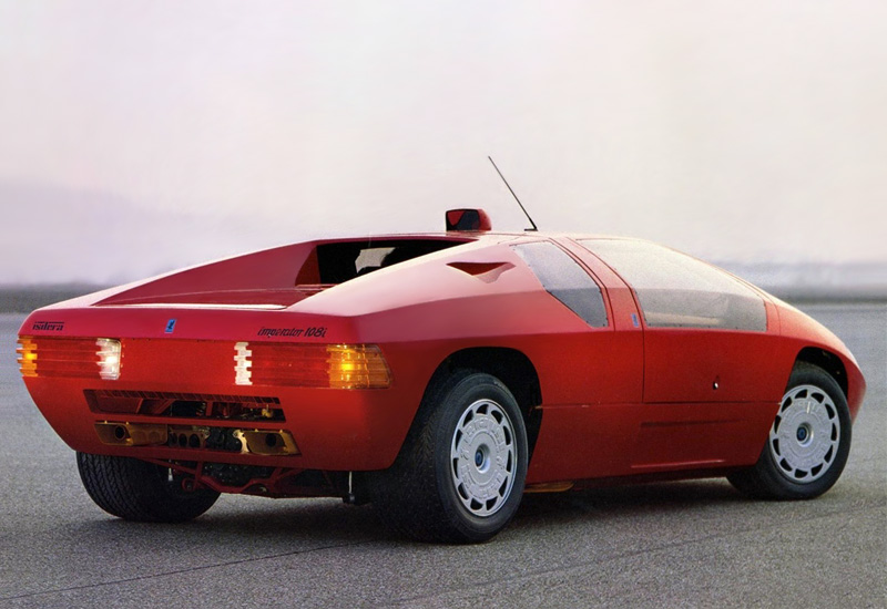 1984 Isdera Imperator 108i