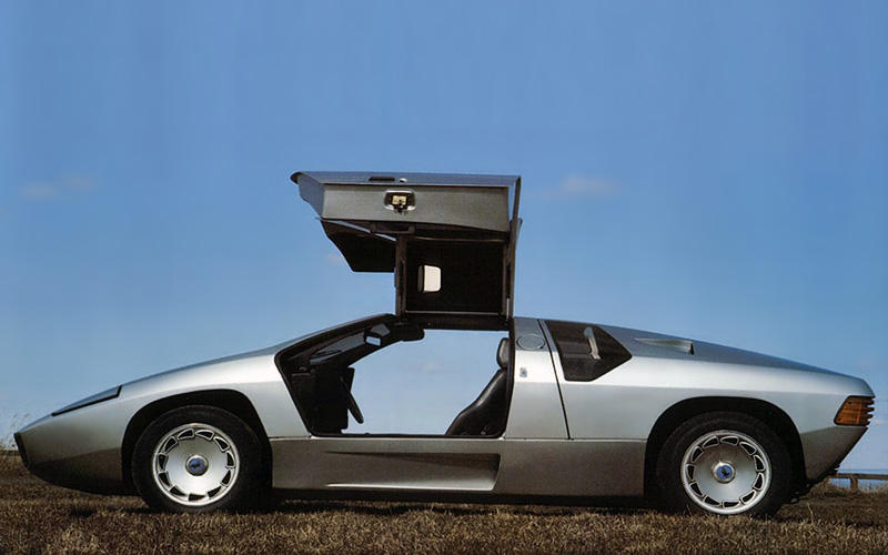 1984 Isdera Imperator 108i