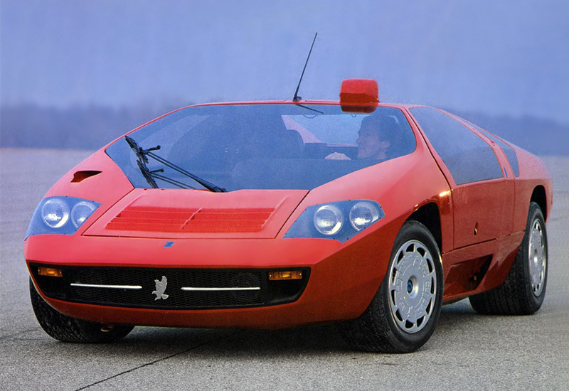 1984 Isdera Imperator 108i