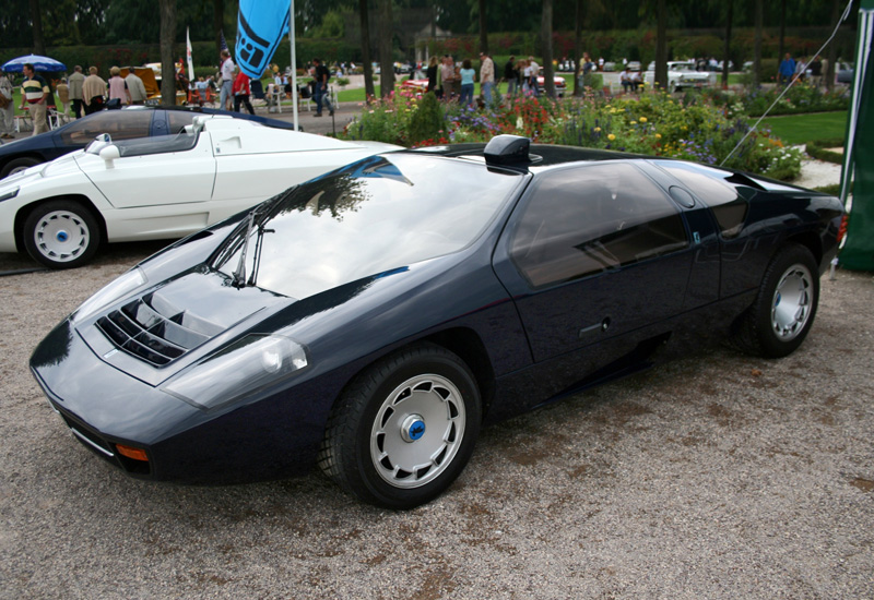 1984 Isdera Imperator 108i