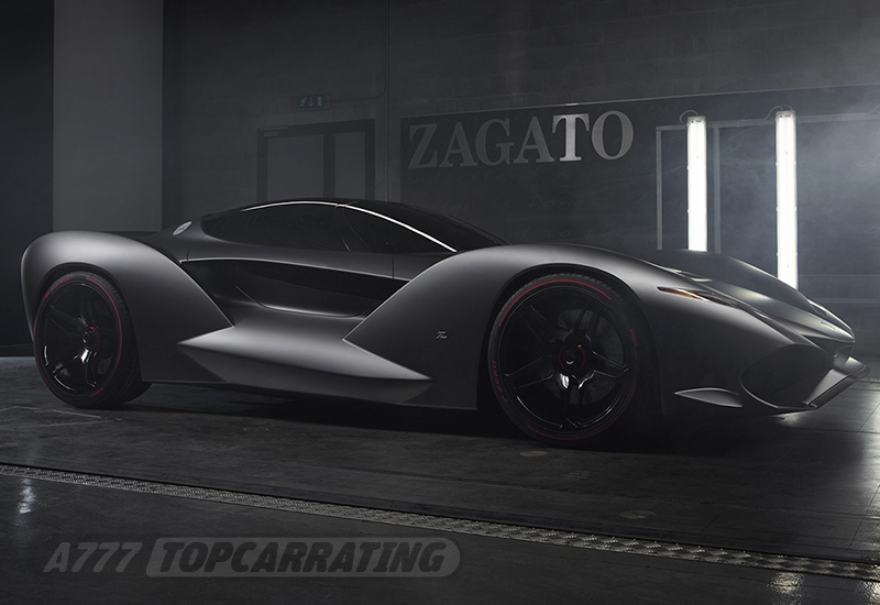 2017 Iso Rivolta Vision Gran Turismo by Zagato