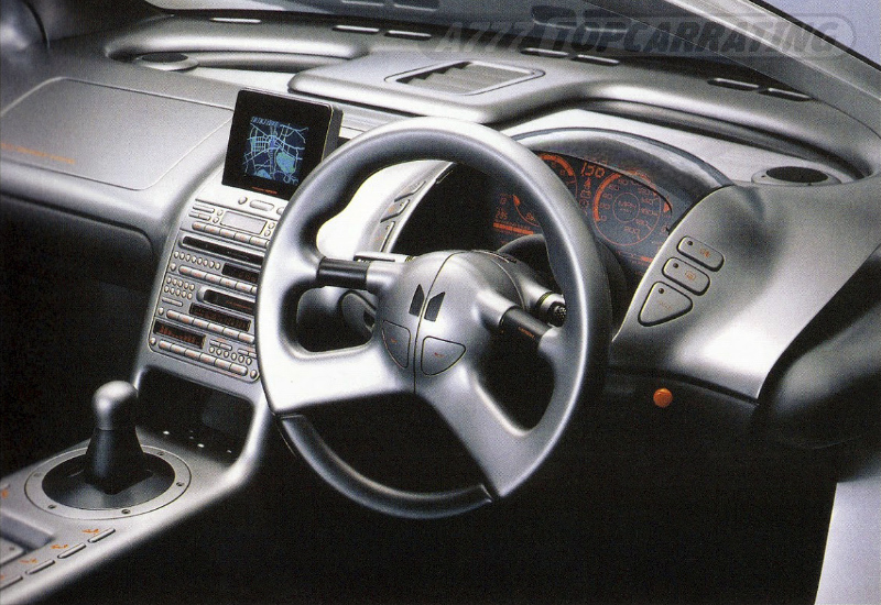 1989 Isuzu 4200R Concept