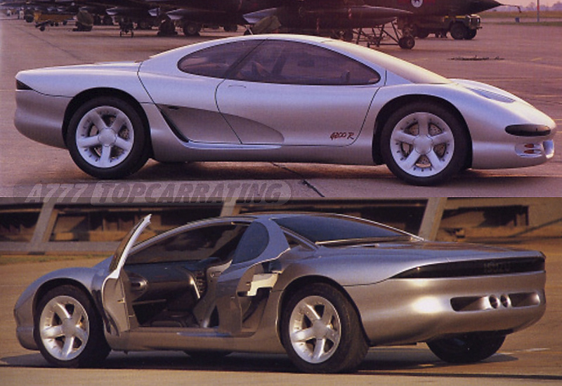 1989 Isuzu 4200R Concept