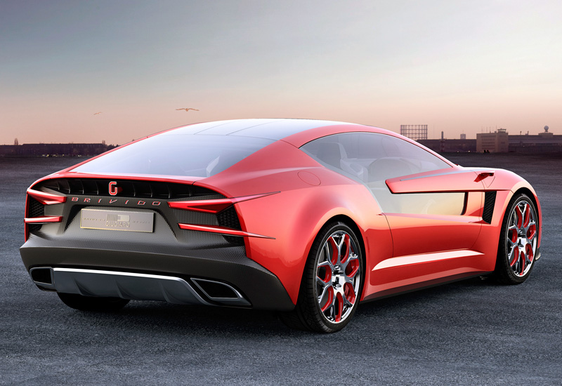 2012 ItalDesign Giugiaro Brivido Concept