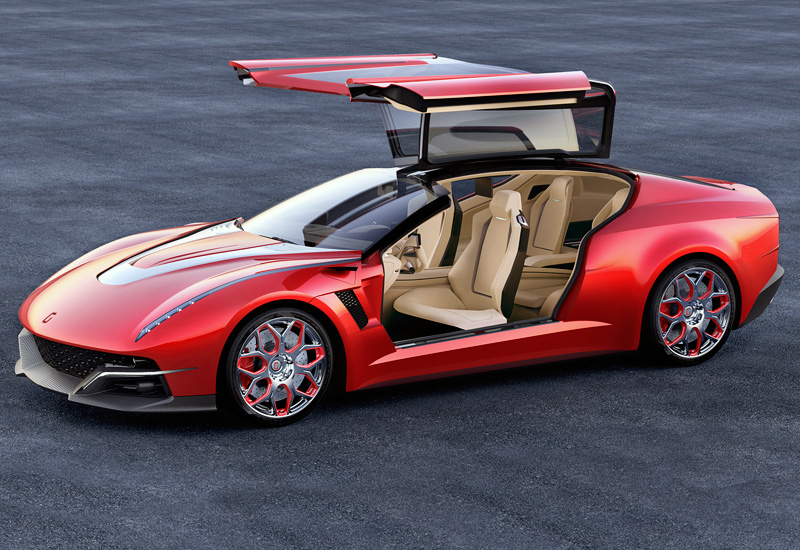 2012 ItalDesign Giugiaro Brivido Concept