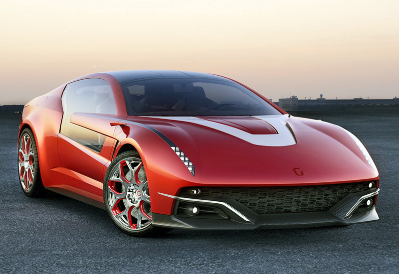 2012 ItalDesign Giugiaro Brivido Concept