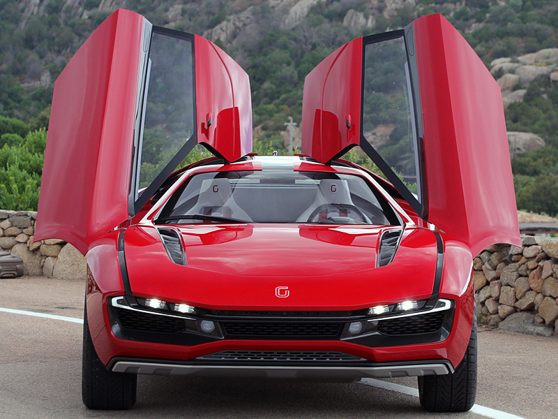 2013 ItalDesign Giugiaro Parcour