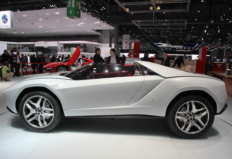 2013 ItalDesign Giugiaro Parcour XGT-Roadster