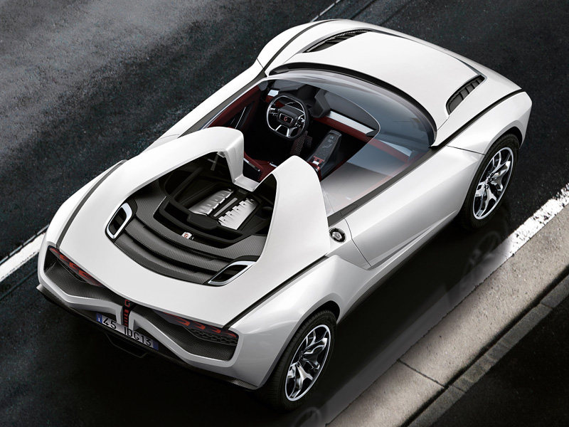 2013 ItalDesign Giugiaro Parcour XGT-Roadster