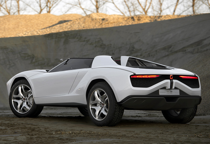 2013 ItalDesign Giugiaro Parcour XGT-Roadster