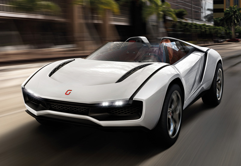 2013 ItalDesign Giugiaro Parcour XGT-Roadster