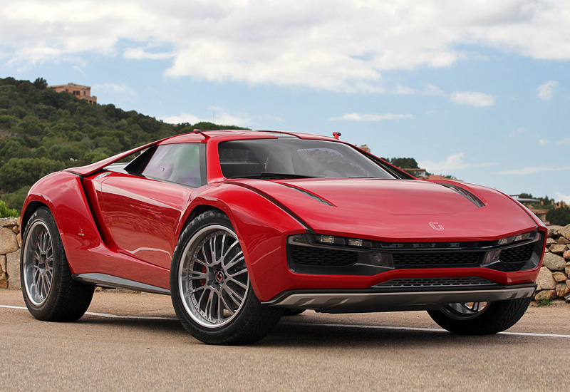 2013 ItalDesign Giugiaro Parcour