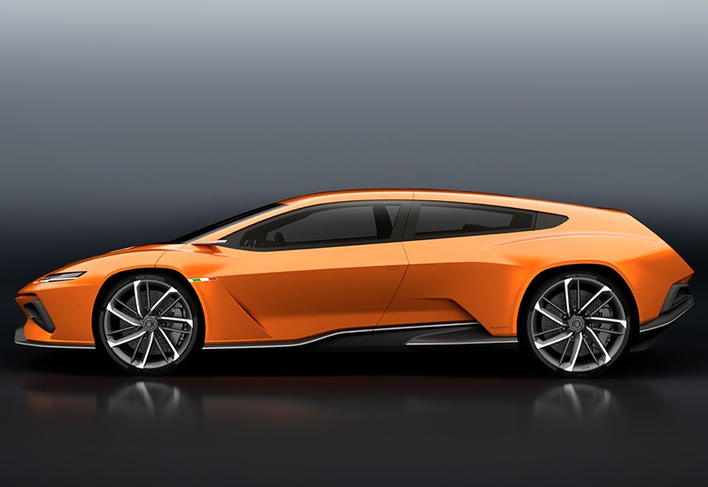 2016 ItalDesign Giugiaro GTZero Concept