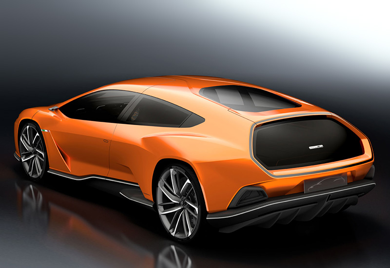 2016 ItalDesign Giugiaro GTZero Concept