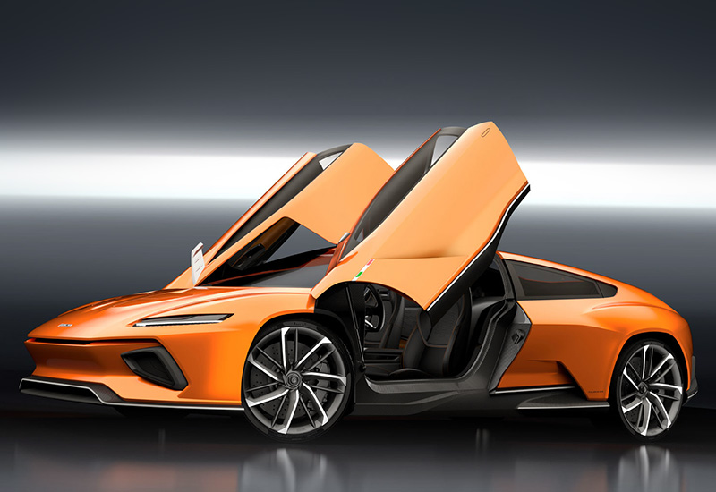 2016 ItalDesign Giugiaro GTZero Concept