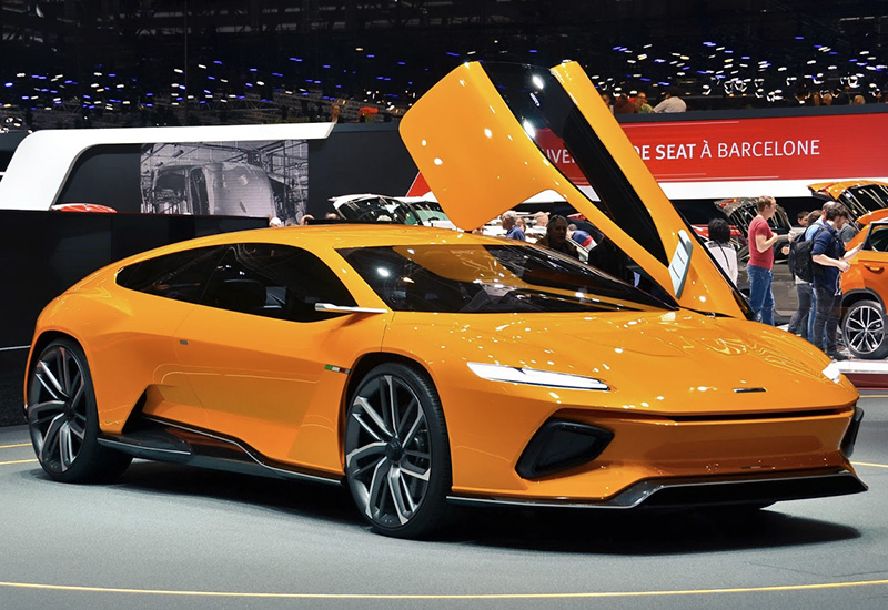 2016 ItalDesign Giugiaro GTZero Concept