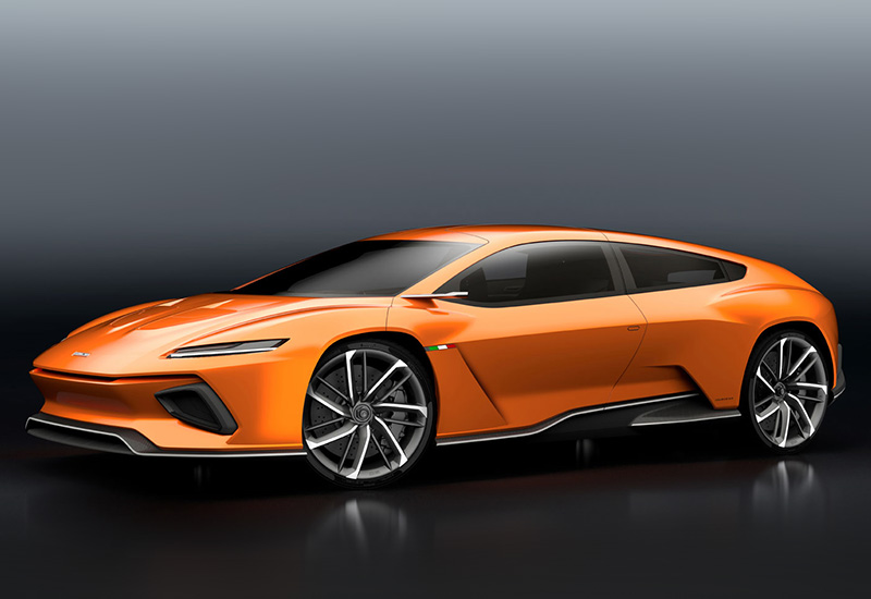2016 ItalDesign Giugiaro GTZero Concept