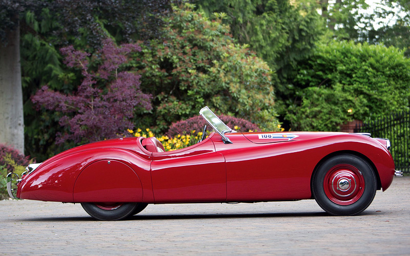 1948 Jaguar XK120 Alloy Roadster