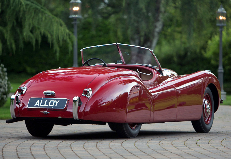 1948 Jaguar XK120 Alloy Roadster