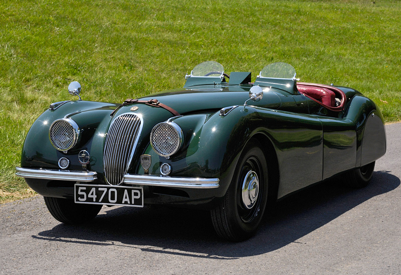 1948 Jaguar XK120 Alloy Roadster