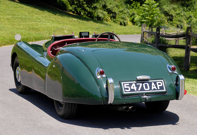 1948 Jaguar XK120 Alloy Roadster