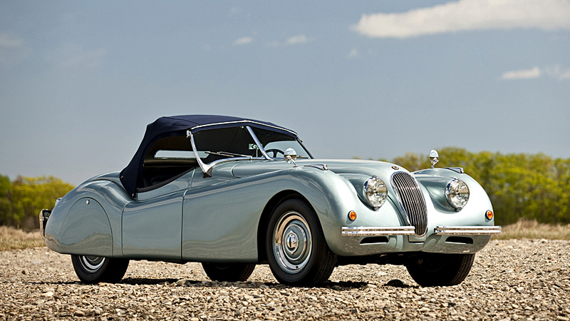 1948 Jaguar XK120 Alloy Roadster