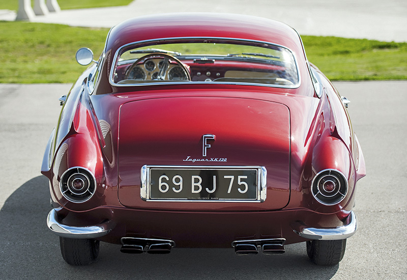 1953 Jaguar XK120 Ghia Supersonic Coupe