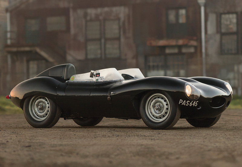 1954 Jaguar D-Type