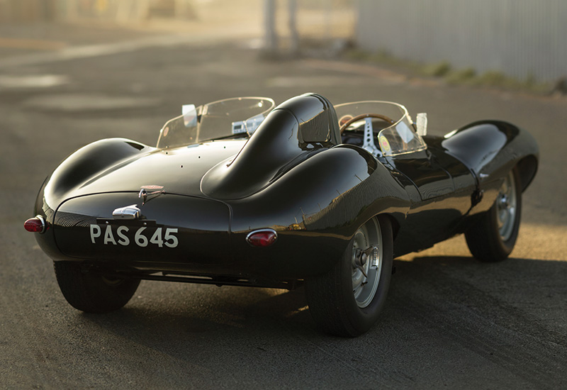 1954 Jaguar D-Type