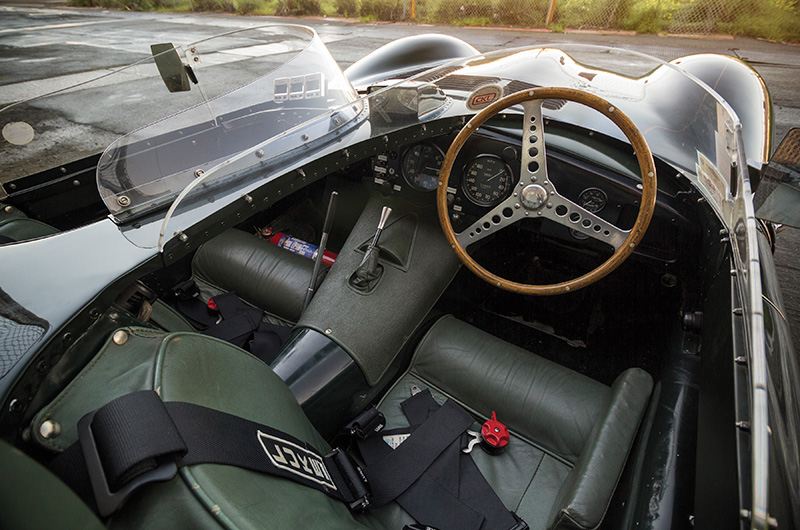 1954 Jaguar D-Type