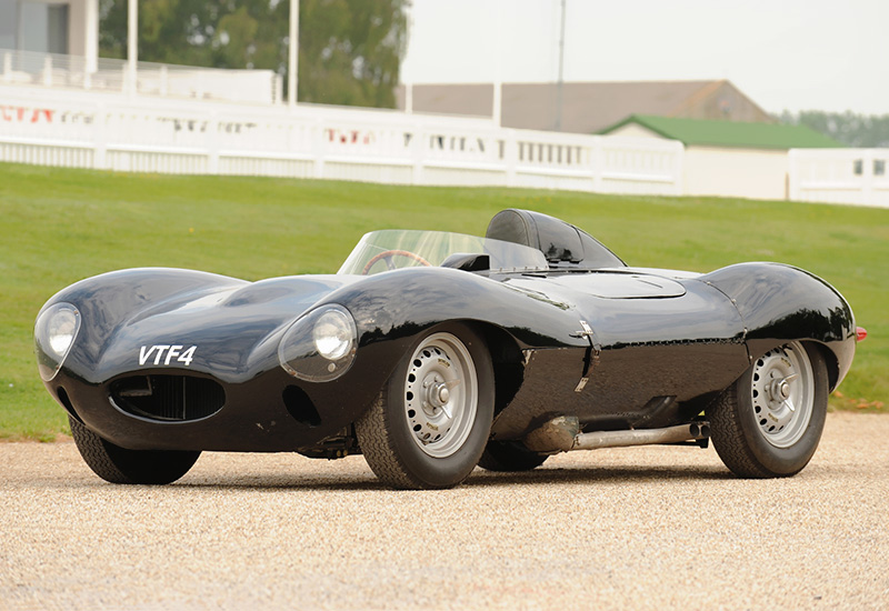 1954 Jaguar D-Type