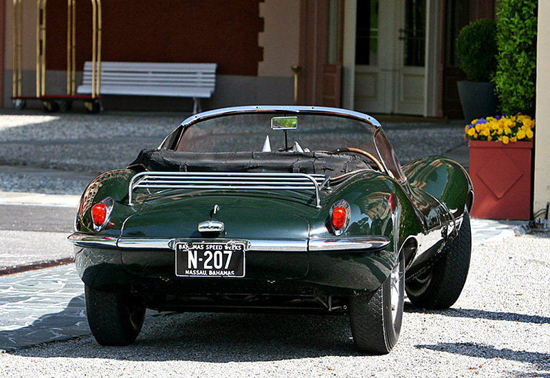 1957 Jaguar XK-SS