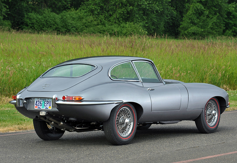 1961 Jaguar E-Type Fixed-Head Coupe (S1)
