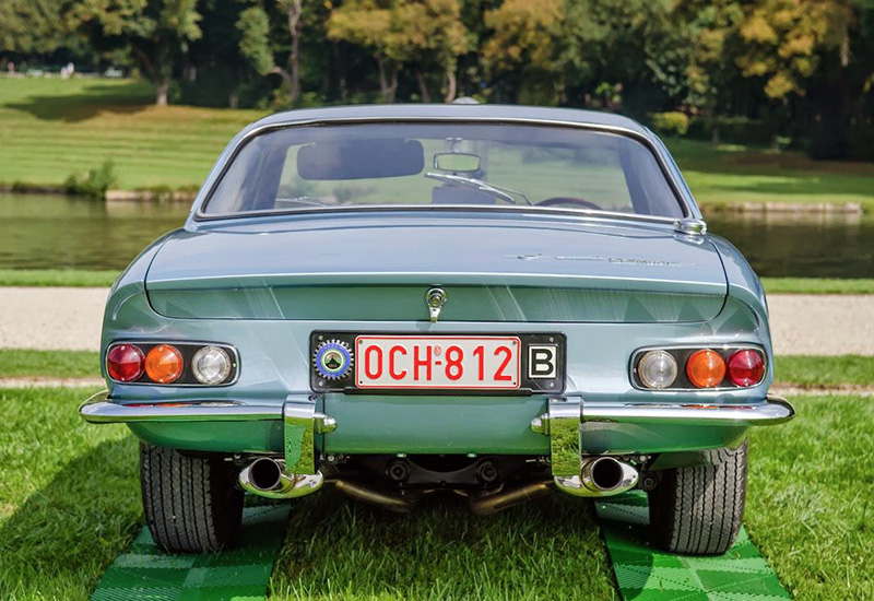 1963 Jaguar LeMans D-Type Coupe Special Michelotti