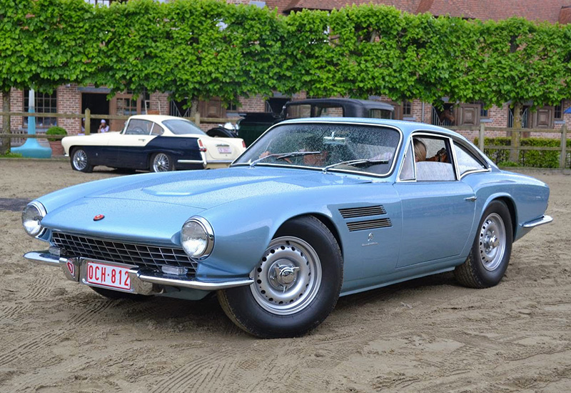 1963 Jaguar LeMans D-Type Coupe Special Michelotti