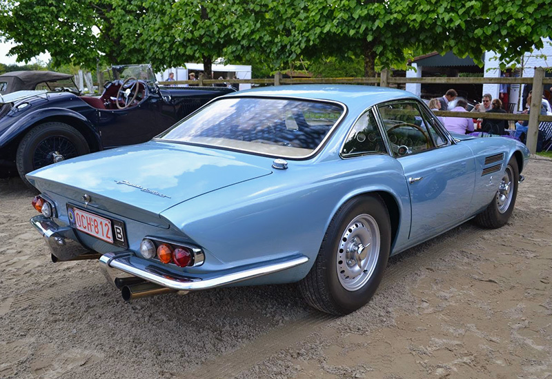 1963 Jaguar LeMans D-Type Coupe Special Michelotti