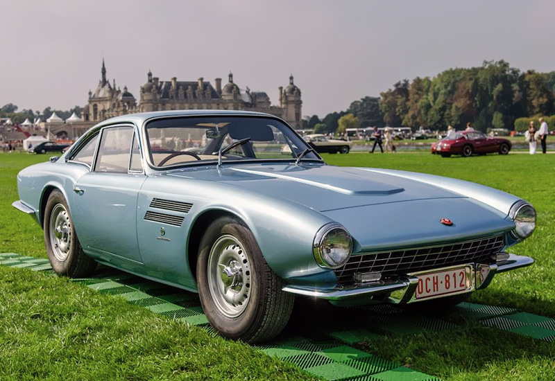 1963 Jaguar LeMans D-Type Coupe Special Michelotti