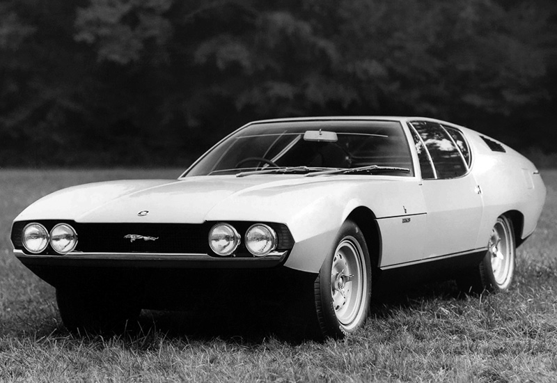 1967 Jaguar Pirana by Bertone
