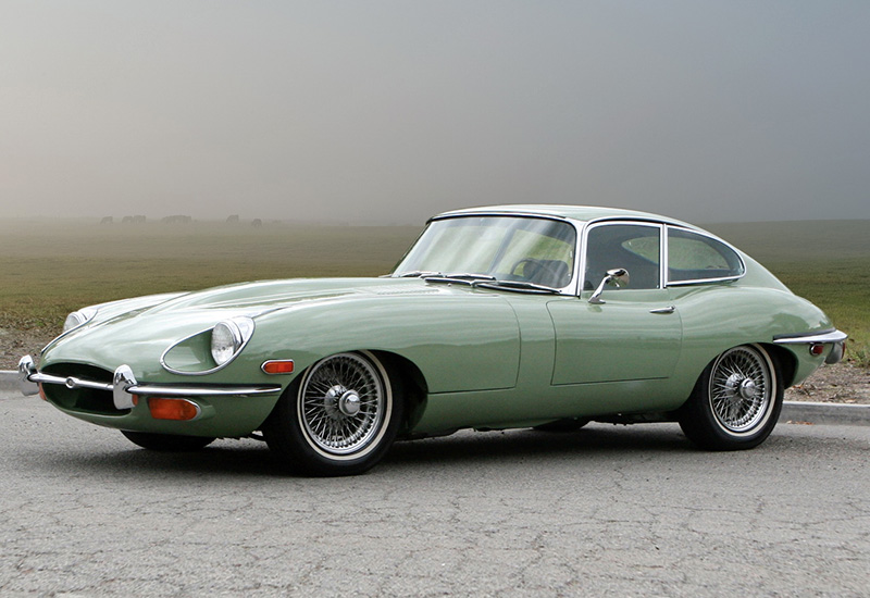 1968 Jaguar E-Type Fixed-Head Coupe (S2)