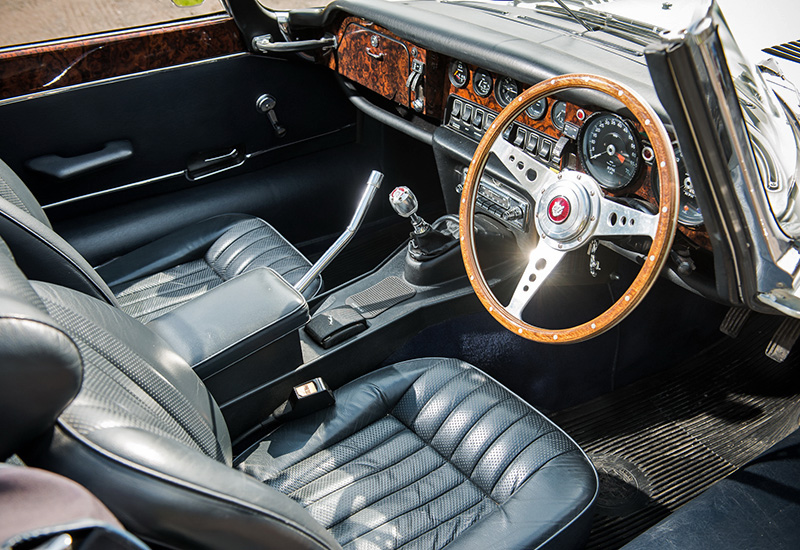 1971 Jaguar E-Type V12 Open Two Seater (S3)