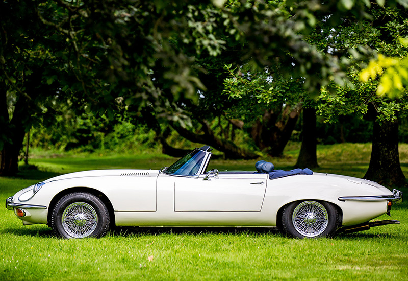 1971 Jaguar E-Type V12 Open Two Seater (S3)