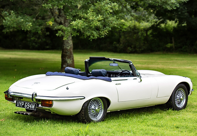 1971 Jaguar E-Type V12 Open Two Seater (S3)