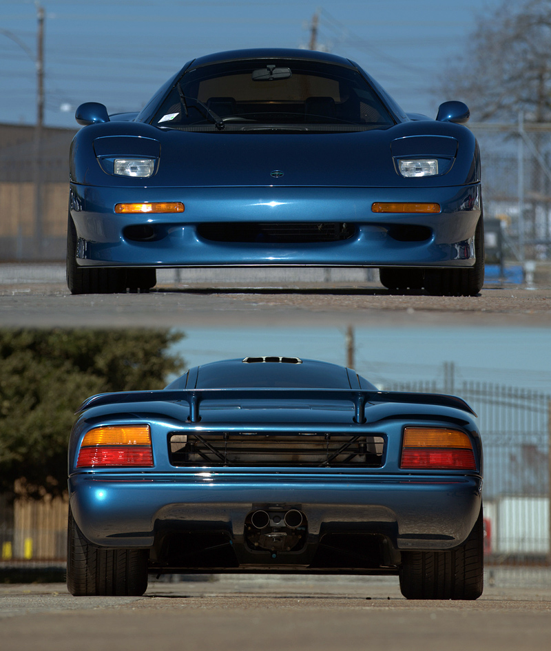 1990 Jaguar XJR-15 - specifications, photo, price, information, rating