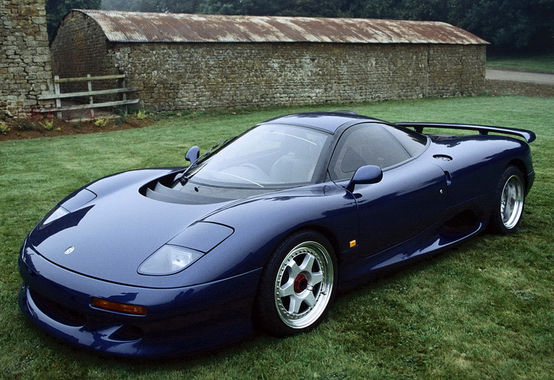 1990 Jaguar XJR-15 - price and specifications