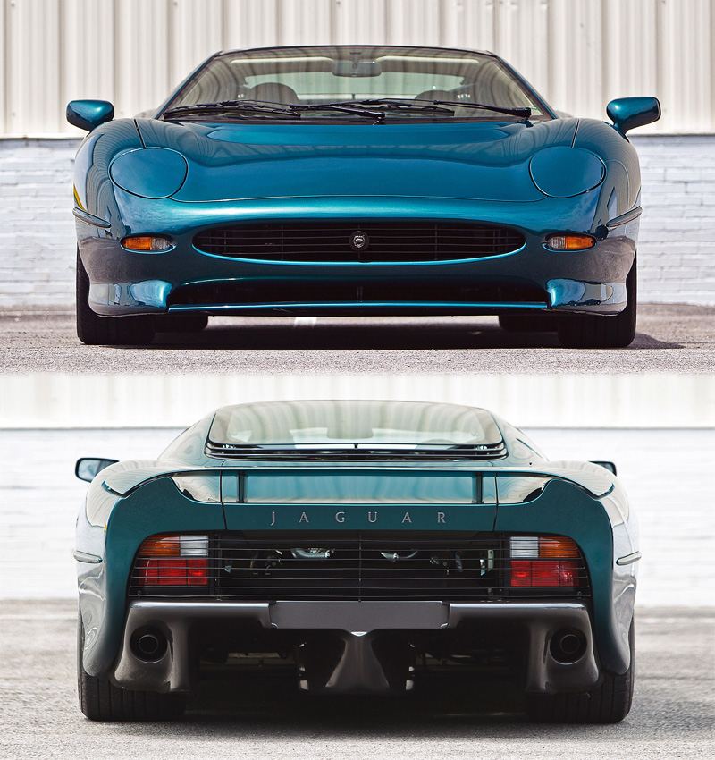 1991 Jaguar XJ220