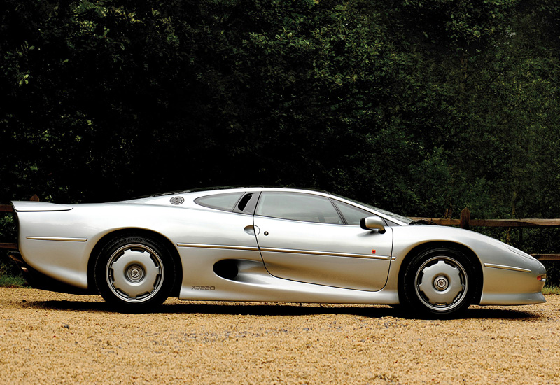 1991 Jaguar XJ220