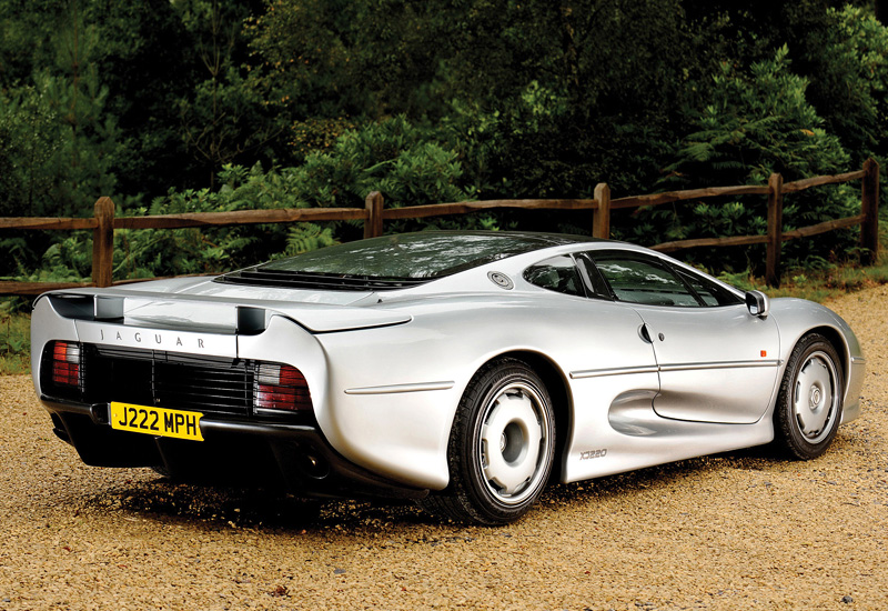 1991 Jaguar XJ220